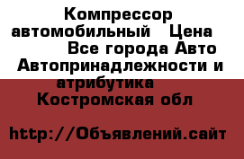 Компрессор автомобильный › Цена ­ 13 000 - Все города Авто » Автопринадлежности и атрибутика   . Костромская обл.